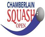 Chamberlain Squash Open logo